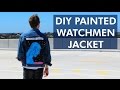 DIY Painted Watchmen Denim Jacket | LDP
