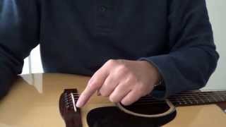 samen Weg huis Mijlpaal Tusq vs Nubone Saddle Comparison on Acoustic Guitar - YouTube