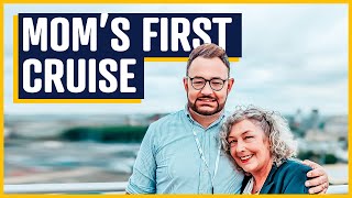 Boarding a BRAND NEW Cruise Ship! My Mum