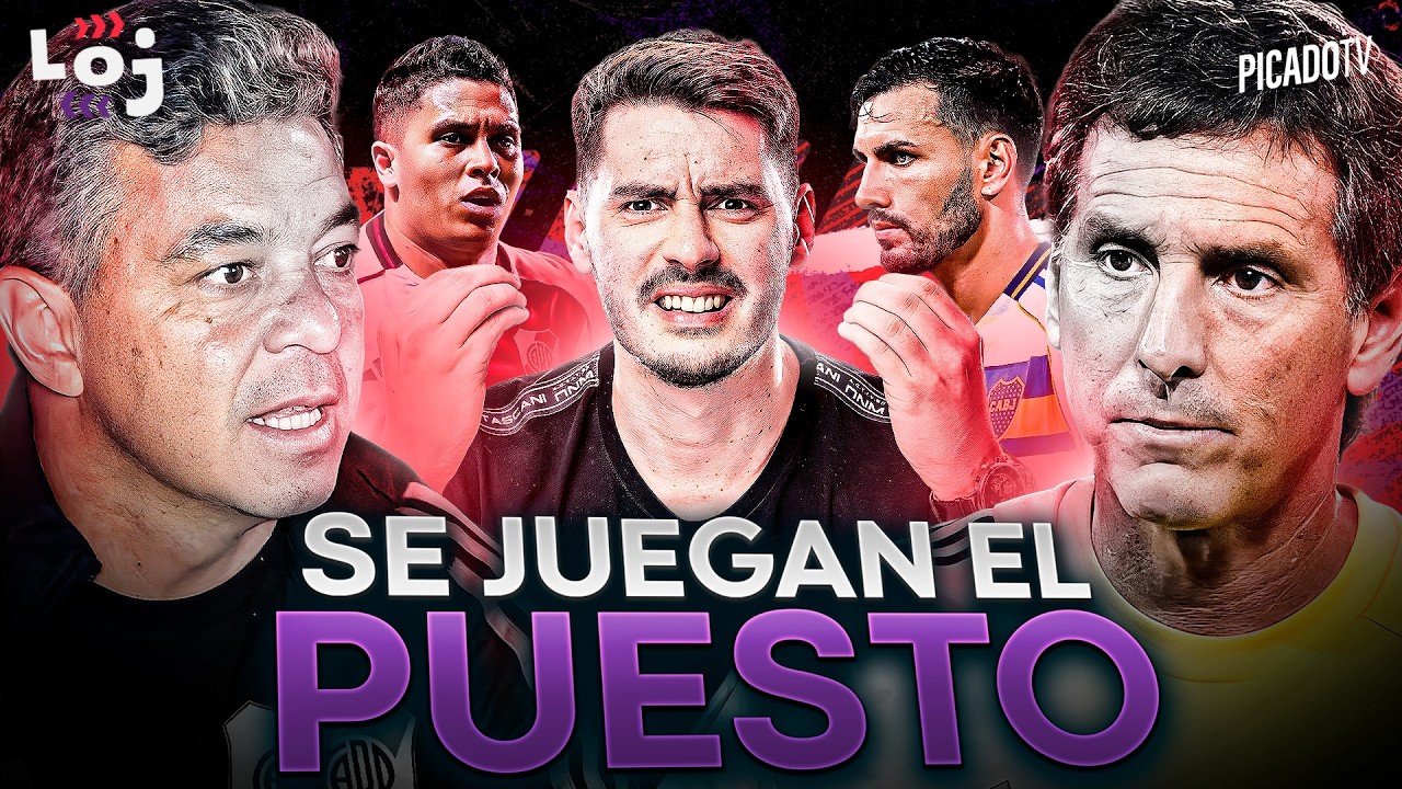 🟪 LOJ EN VIVO CON EL VASCO: UBEDA Y GALLARDO EN LA LUPA. PAREDES AFUERA