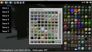 [1.7.10] Download/Install TooManyItems Mod [EASY] [HD]