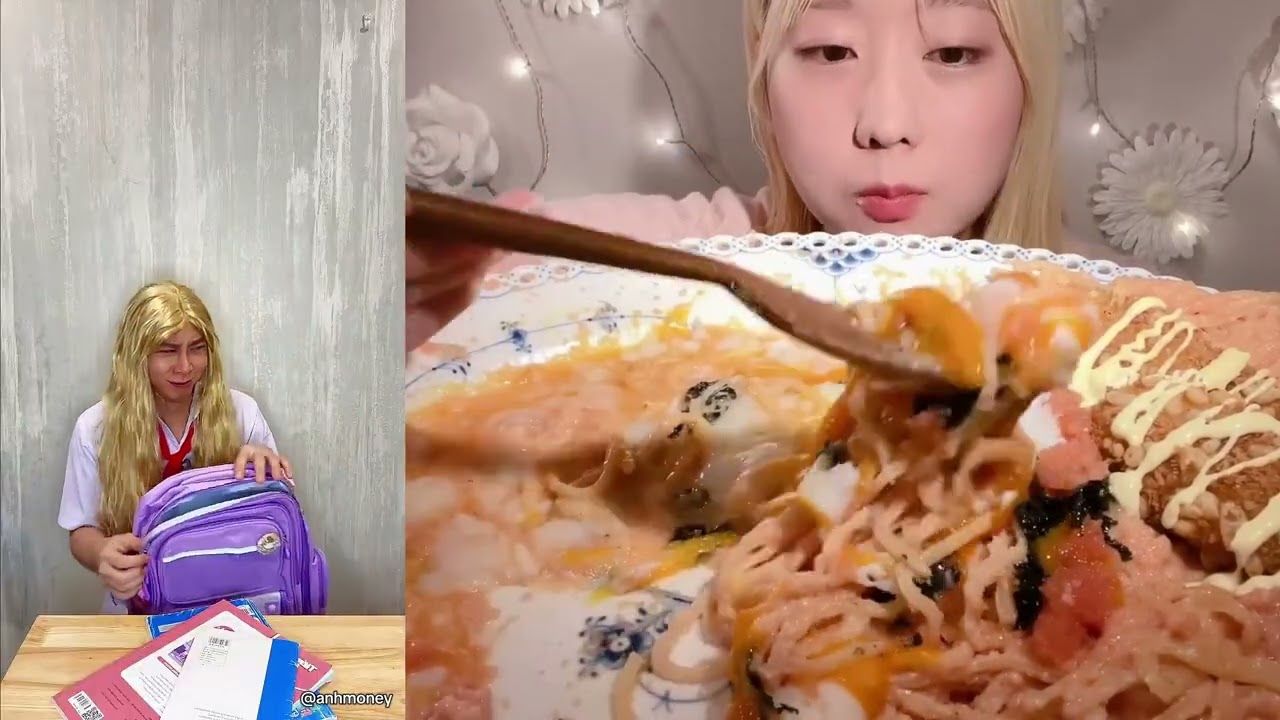Video Ngắn (anhmoney) Và Mukbang (MIYU ASMR)