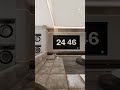 Whole House 3D Design with Media Wall | George Buildings #Shorts