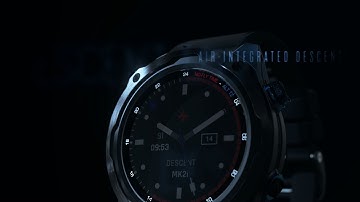 Garmin Descent Mk2i and T1 Transmitter: Air-integrated Dive Computer