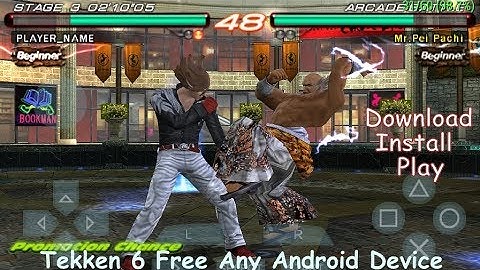 How To Download & Install Tekken 6 Game For Free Any Android Device 100% Working
