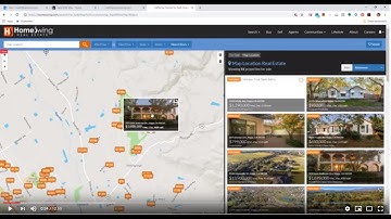 SaleCORE - Real Estate Interactive Map Search Websites