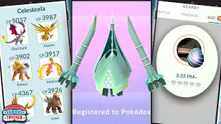 Pokémon Go Celesteela counters, weaknesses and best moveset explained