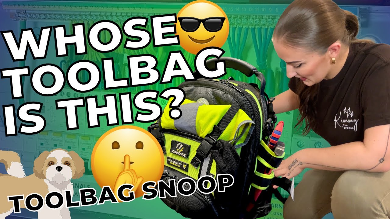 WHOSE UNILITE X VELOCITY ROGUE 4.5 TOOLBAG IS THIS?! Sparky Loudout Tour