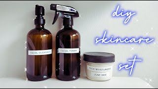 DIY Skincare Kit 2023 : Homemade Skin Care Set