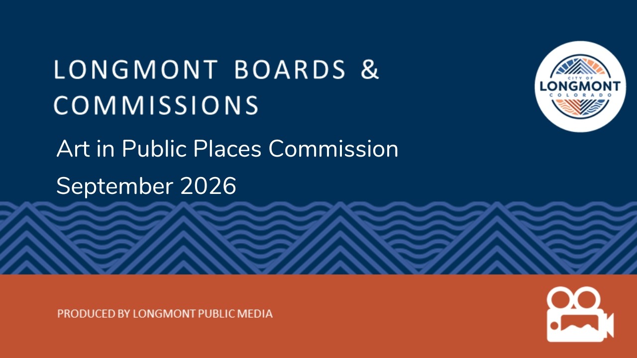Thumbnail for Arts in Public Places Commission - September 17, 2026