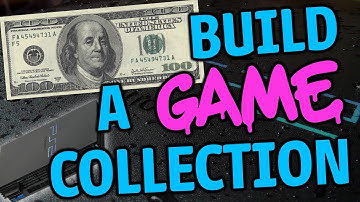 $100 PS2 Collection CHALLENGE | Game Collecting Is NOT Dead