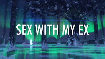 Lil Peep -  Sex with My Ex (Lyrics)