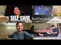 SELF CARE apart from study ✨🧿||self care|| Self-made||self study at home 🏠||#studyvlog#vlog#youtube
