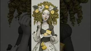 Lady Marmalade #springdiaries #autumn #winter #love #illustration