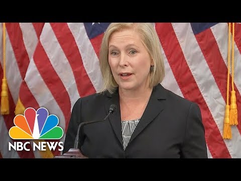 Trump tweets that Sen. Gillibrand would 'do anything' to get campaign ...
