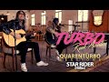 Capture de la vidéo Star Rider (Hällas) | Quarentürbo Sessions
