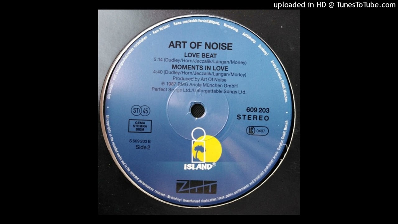 Art Of Noise - Love Beat 1987 - YouTube