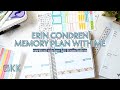 Erin Condren Plan with Me Vertical LifePlanner Memory Planning Happy Birthday Stickers PlannerKate