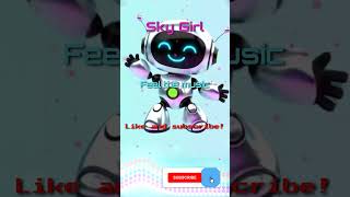 Sky Girl 🎧Inverse Gravity🎧#skygirlmusic #futuristicsounds #synthwavelove #edmmusic