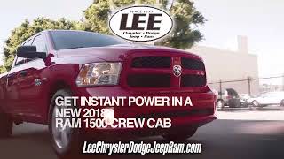 Lee Ram Summer Clearance Event August 2018