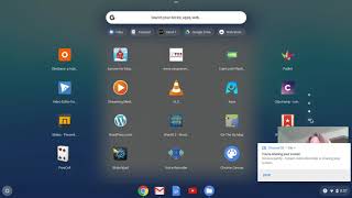 Organizing your files to use Caret on a Chromebook