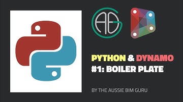 Python in Dynamo: The Boiler Plate