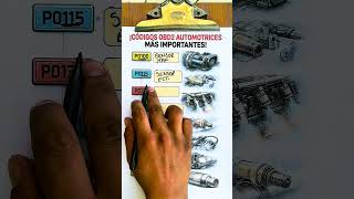 Códigos OBD2 automotriz 🔥✅ #motor #scaner #auto #mechanic