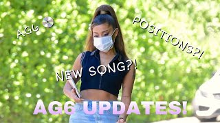 AG6 ALBUM TITLE “POSITIONS?!” | Grande Unreleased