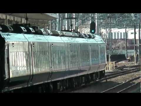 Ｅ６５３系常磐線特急フレッシュひたち１２号上野行き土浦駅発車