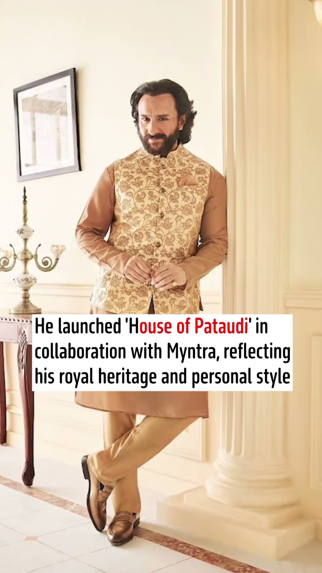 Saif Ali Khan's Wealth: An Inside Look at His Net Worth #saifalikhan #shorts