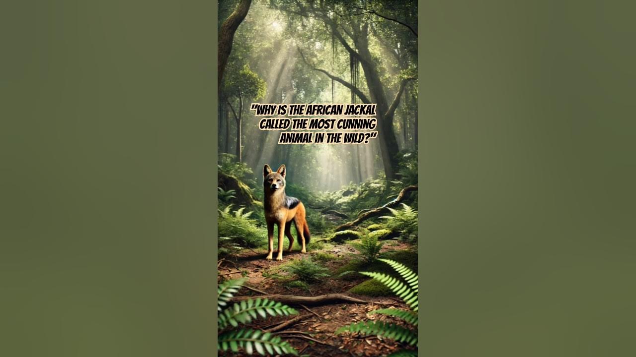 Why Is The African Jackal Called The Most Cunning Animal In The Wild why-is-the-african-jackal-called-the-most-cunning-animal-in-the-wild