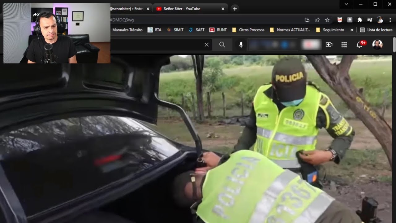 Hasta donde la POLICIA puede REQUISAR tu Vehiculo 