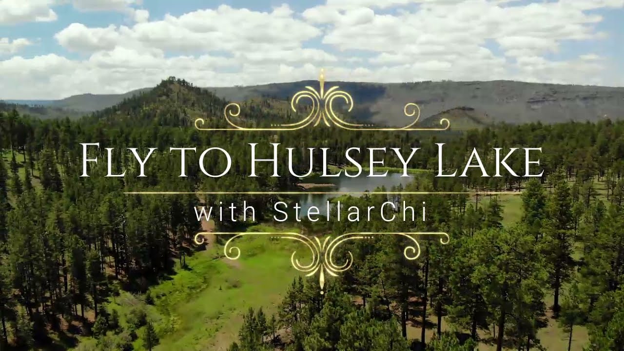 Phenomemal HULSEY LAKE in Beautiful ALPINE Arizona