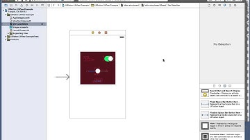 9   Xcode Storyboard Assistant Preview