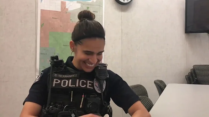 Officer Cynthia Hernandez