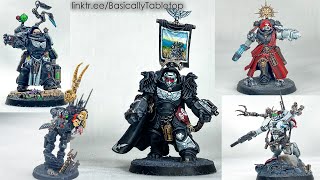 Reacting to Defending capitalism is kinda pathetic | Warhammer | Painting | Politics