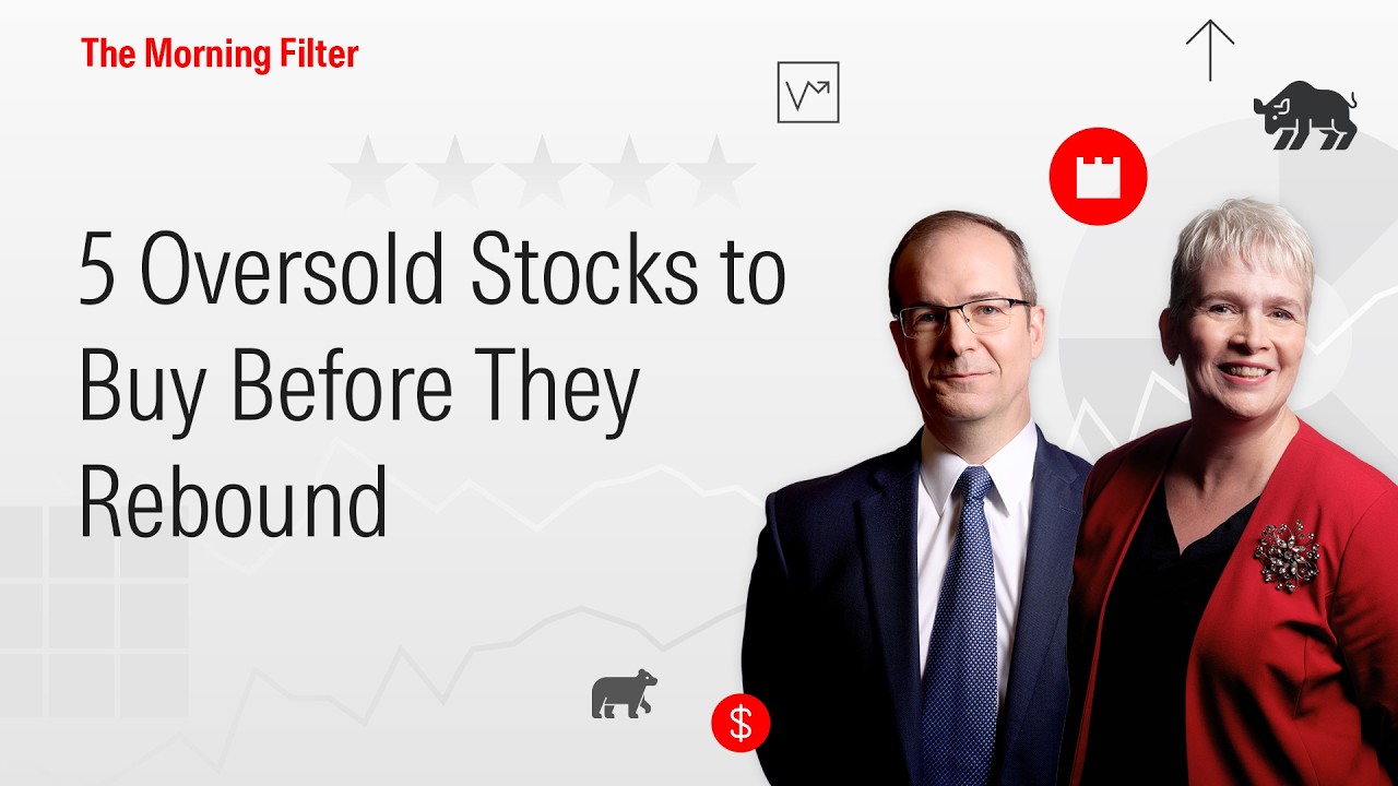 5 Oversold Stocks to Buy Before They Rebound