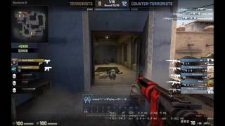 Fast spray down ace