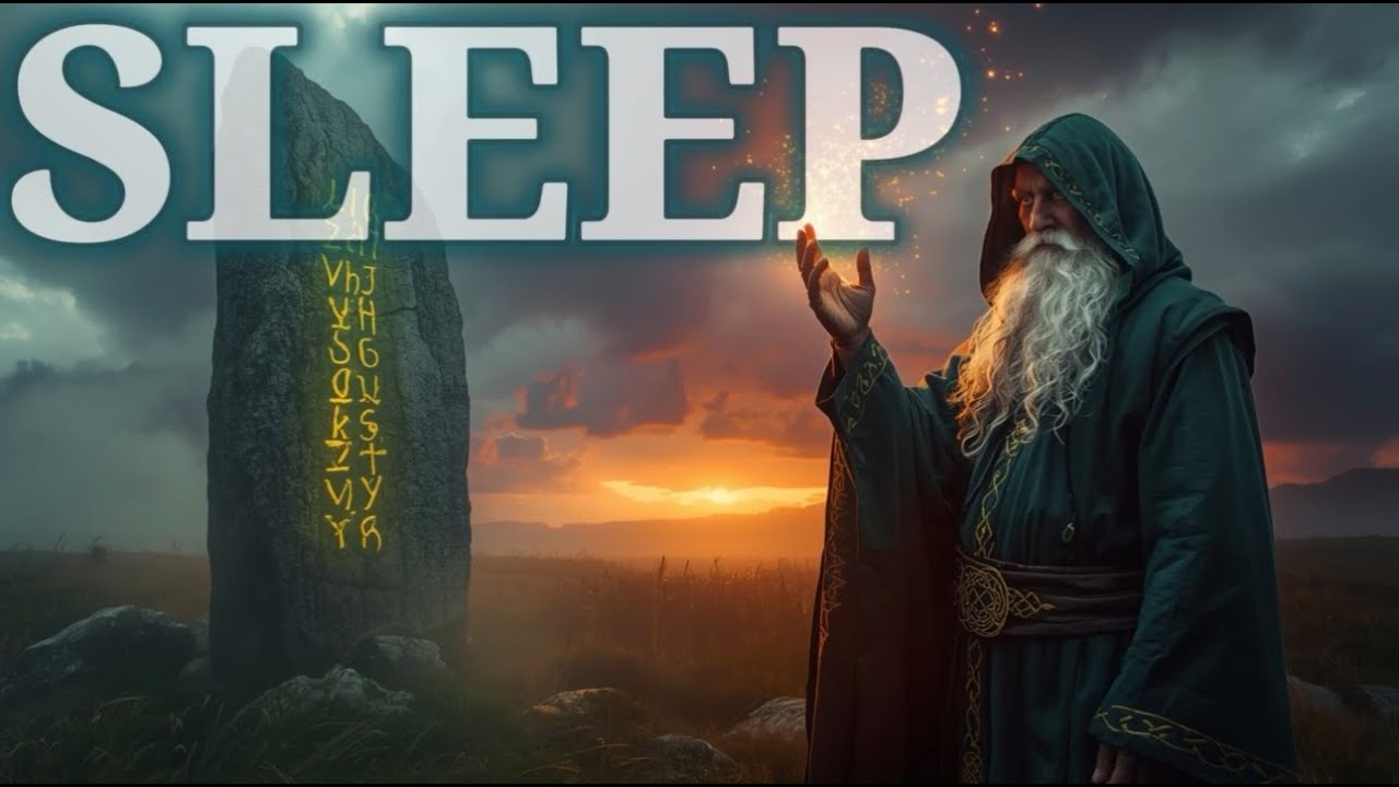 Ancient Celtic Ogham Mysteries Explained | 12 Hour Deep Lore for Sleep & Relaxation