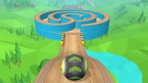 Going Balls Super SpeedRun Gameplay New Update Android iOS Gameplay Level 31 - 35