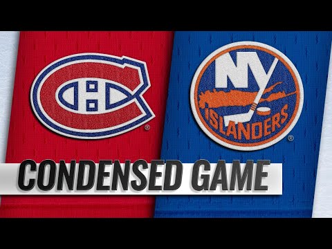 11/05/18 Condensed Game: Canadiens @ Islanders