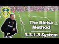 The Bielsa Method - 3-3-1-3 System  ||  Leeds United Tactical Analysis - Part 1