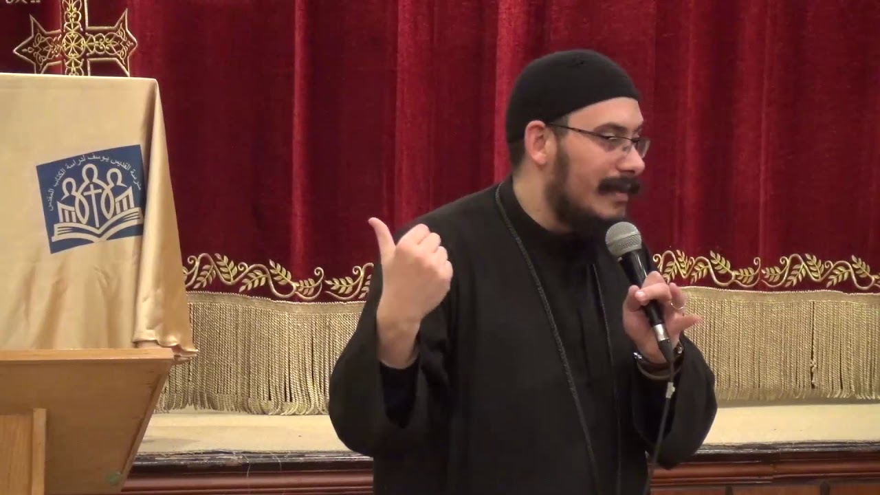 مقدمة فى انجيل متى - ابونا يوحنا نبيل