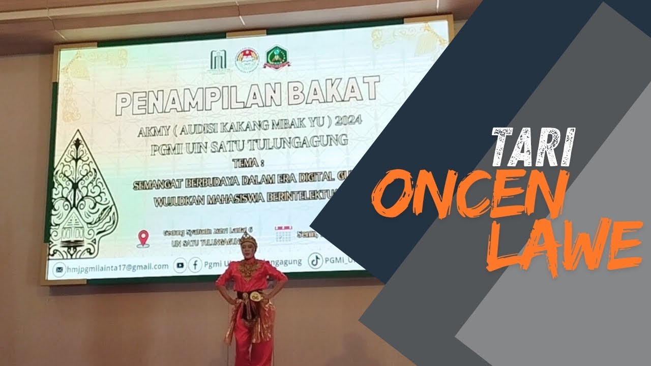 Tari kesenian Oncen Lawe