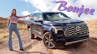 Toyota's New Luxury Rig Is Rad // 2023 Sequoia Capstone 4x4