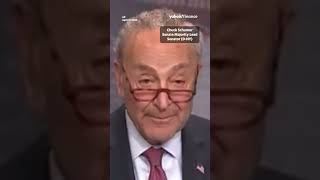 Sen. Chuck Schumer fires back at House Speaker Kevin McCarthy's NYSE comments #shorts