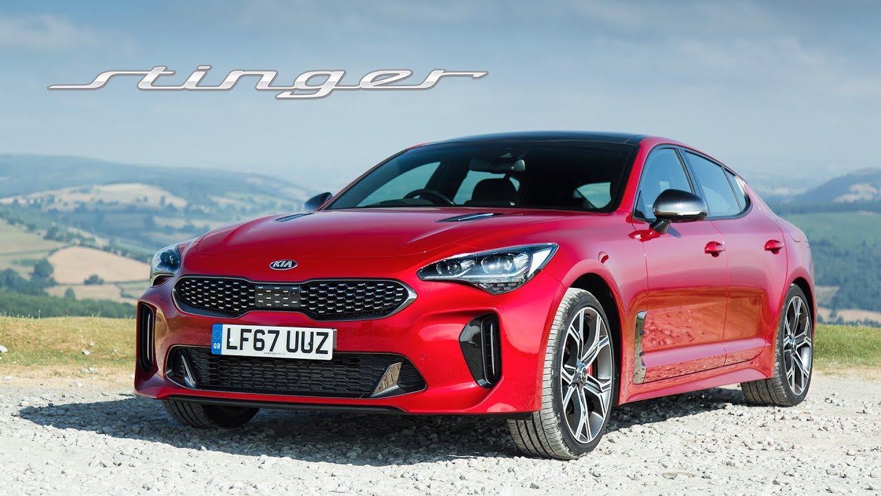 Kia stinger gts