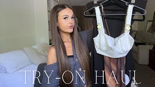 HUGE CLOTHING TRYON HAUL | Freepeople, Ducuba, Meshki, Supre, Princess polly ECT