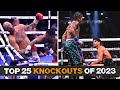 Boxings top 25 knockouts of 2023