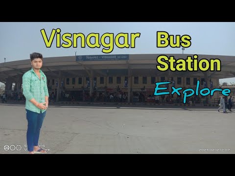Visnagar Bus Station Full Explore Vlog | visnagar bus Stop #vlog #026